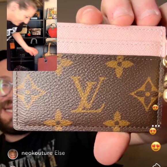 PINK & MONOGRAM LV - Picture 1 of 1